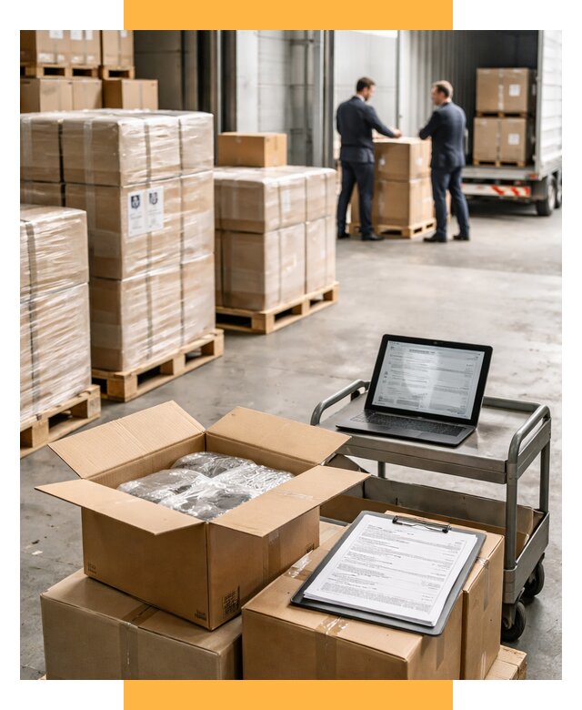 Доставка груза под ключ из за рубежа от 125172 р. | СетСервис-Крт