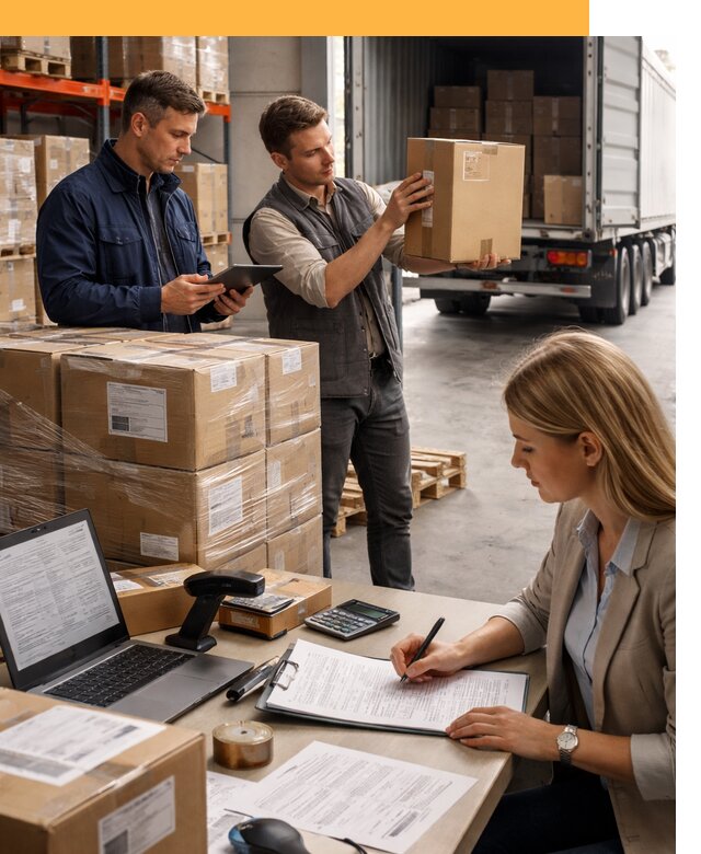 Международная логистика для бизнеса: транспорт и таможня от 36509 руб