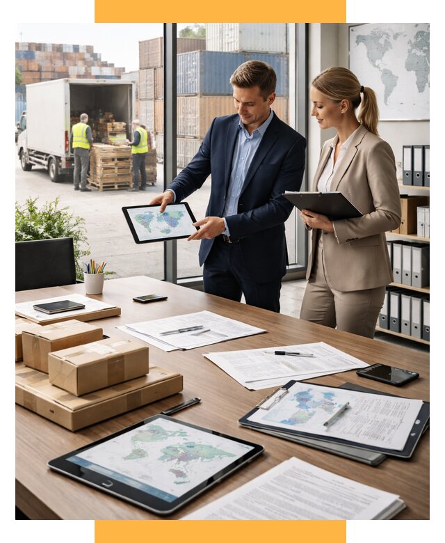 Международные перевозки для юридических лиц от 88664 р. | СетСервис-Крт