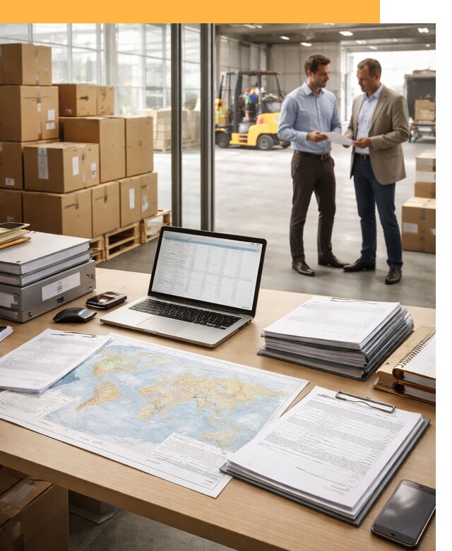 Международные перевозки для юридических лиц от 88664 руб