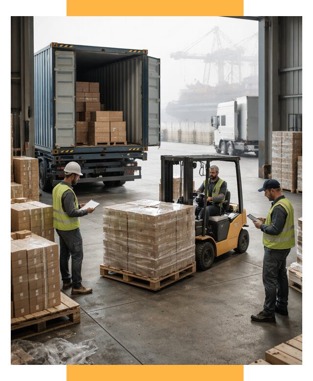 Импортные перевозки под ключ от 46940 р. | СетСервис-Крт