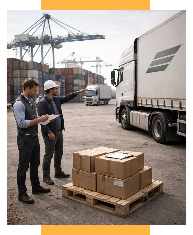 Экспортные перевозки от 36509 р., комплексный сервис | СетСервис-Крт