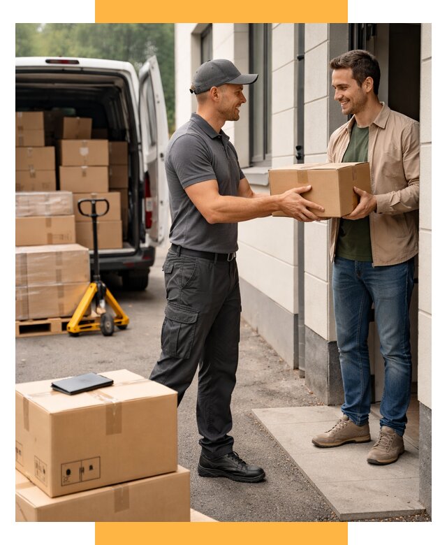 Доставка от двери до двери по миру от 46940 р. | СетСервис-Крт