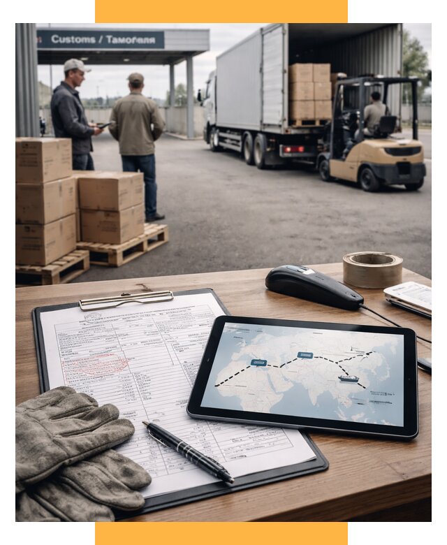 Международные перевозки через третьи страны от 12517 р. | СетСервис-Крт