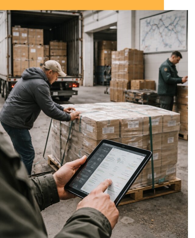 Международные перевозки через третьи страны от 12517 руб