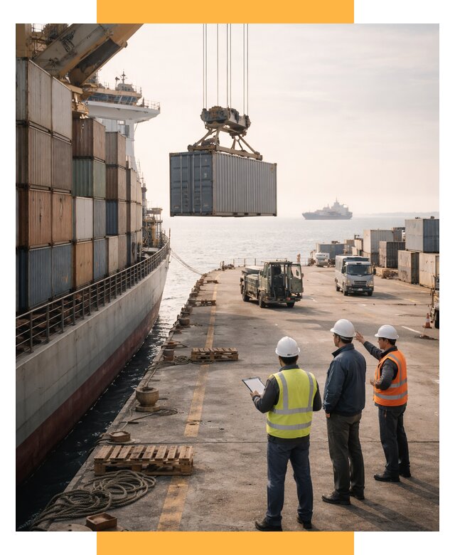 Морские перевозки грузов по миру от 46940 р. | СетСервис-Крт