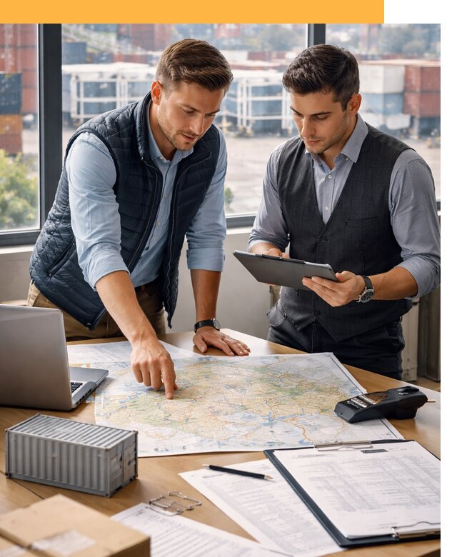 Экспедирование международных грузов от 12517 руб — доставка и таможня