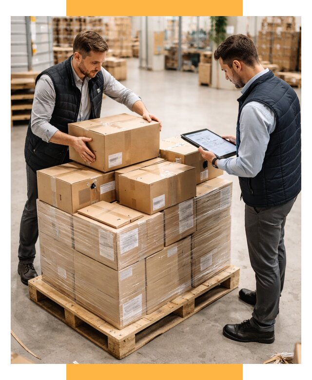 Консолидация грузов и поставок от 8345 р. | СетСервис-Крт