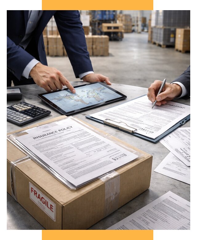 Страхование международных грузов от 3651 р. | СетСервис-Крт