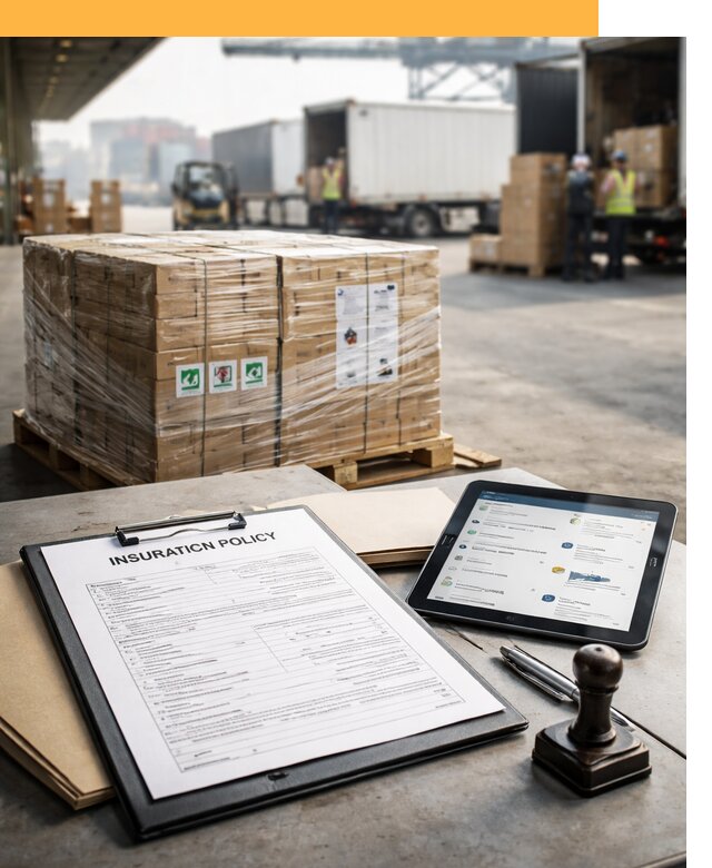 Страхование международных грузов от 3651 руб, полная защита