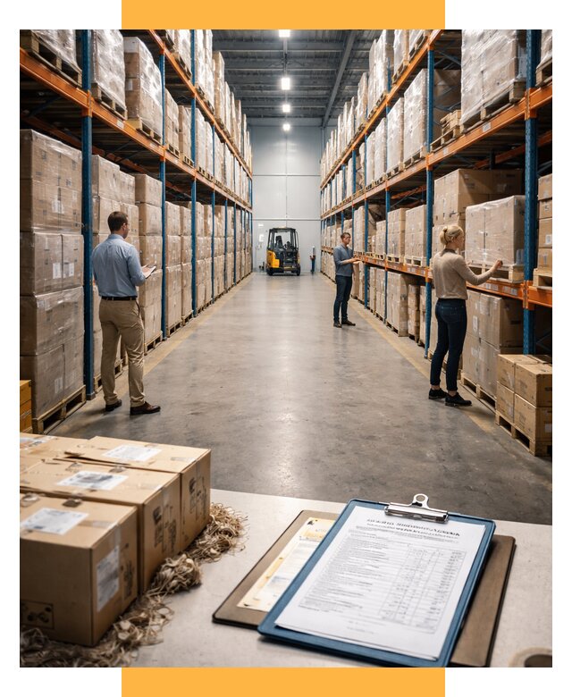 Ответственное хранение импортных грузов от 2608 р. СетСервис-Крт