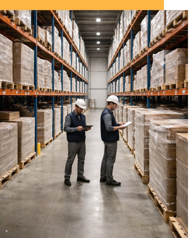 Ответственное хранение импортных грузов от 2608 руб за м2