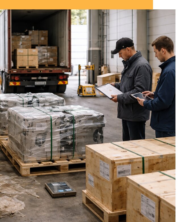 Доставка промышленного оборудования из Китая под ключ от 46940 руб