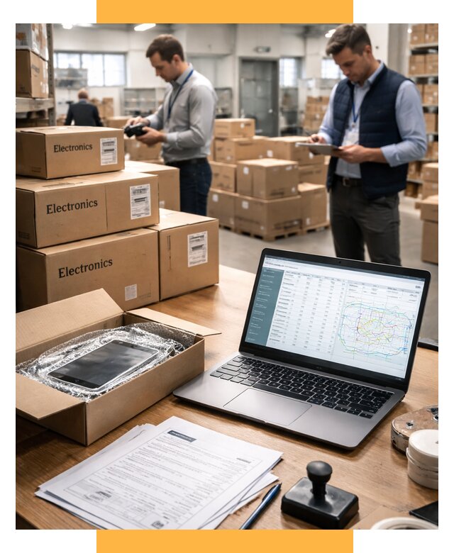 Доставка электроники из Китая под ключ от 5737 р. | СетСервис-Крт