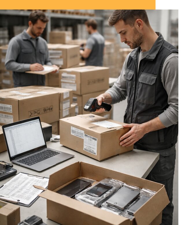 Доставка электроники из Китая под ключ от 5737 руб