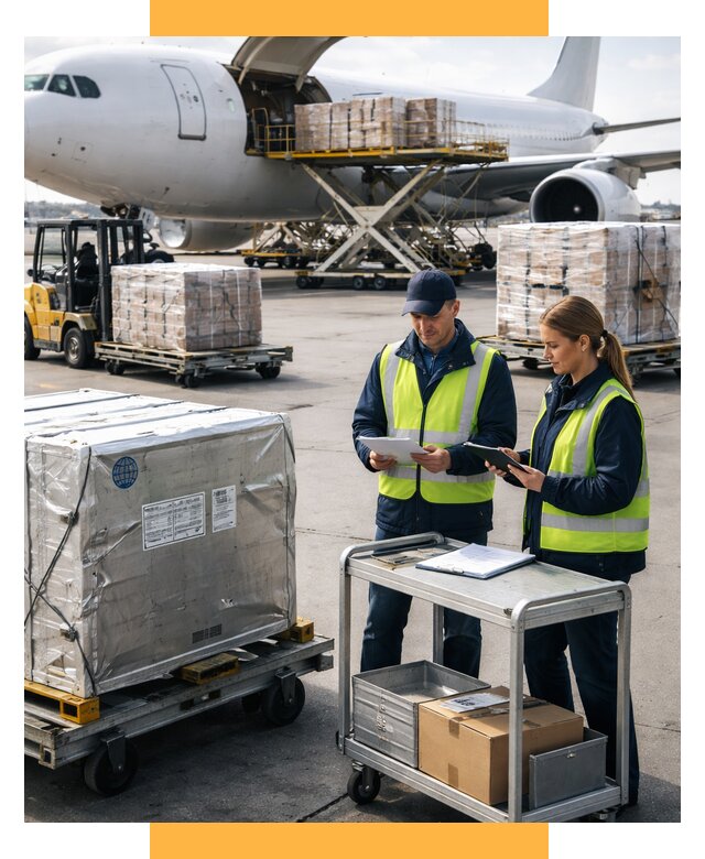 Авиадоставка из Европы от 887 р. — быстрая логистика | СетСервис-Крт