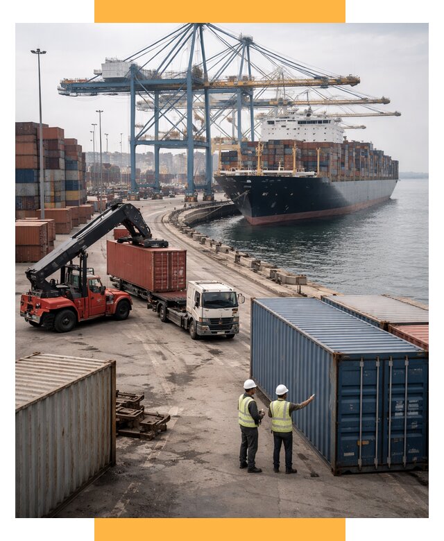 Морские перевозки из Европы от 62586 р. за контейнер | СетСервис-Крт