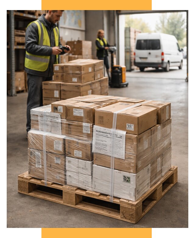 Сборные грузы из Европы от 313 р доставка СетСервис-Крт