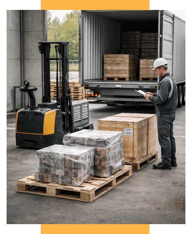 Доставка оборудования из Европы под ключ от 46940 р. | СетСервис-Крт