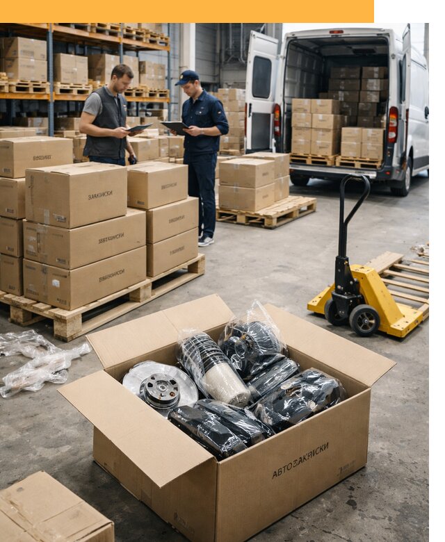 Доставка автозапчастей из Европы от 13039 руб быстро и надёжно