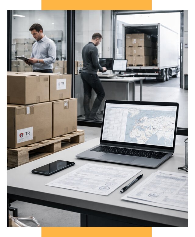 Доставка грузов из Турции в Россию от 7823 р. от СетСервис-Крт