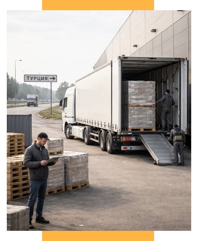 Автоперевозки и доставка фурой из Турции от 125172 р. | СетСервис-Крт
