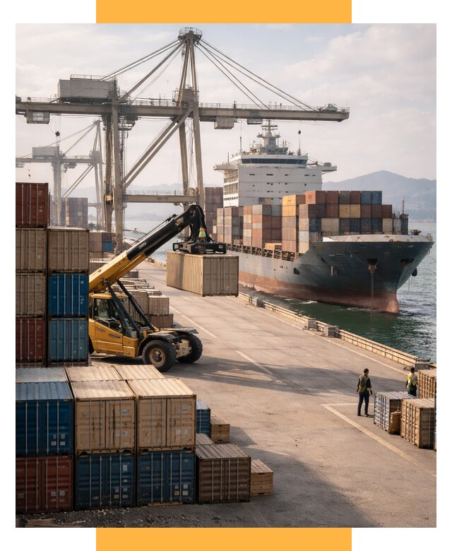 Морская доставка из Турции контейнером от 46940 р. СетСервис-Крт