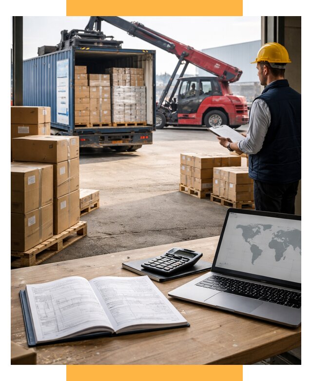 Доставка сборных грузов из Турции от 8866 р. от СетСервис-Крт