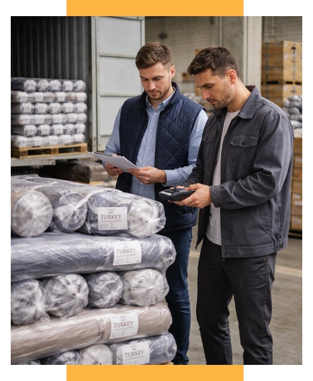 Доставка текстиля из Турции от 46940 р. под ключ, СетСервис-Крт