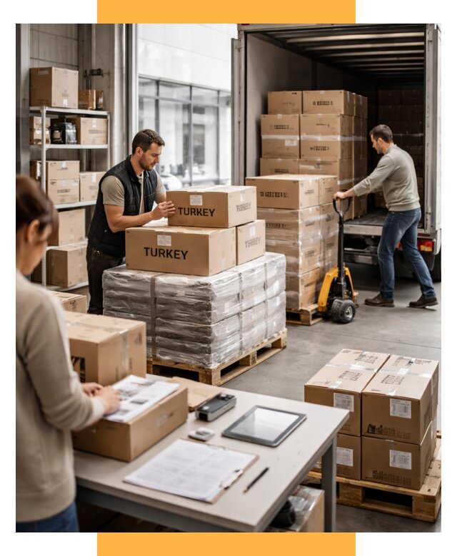 Доставка одежды из Турции от 6780 р. под ключ, СетСервис-Крт