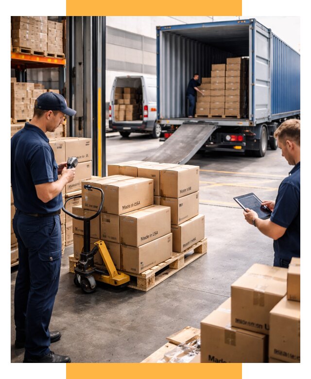 Доставка товаров из США и логистика от 36509 р., СетСервис-Крт