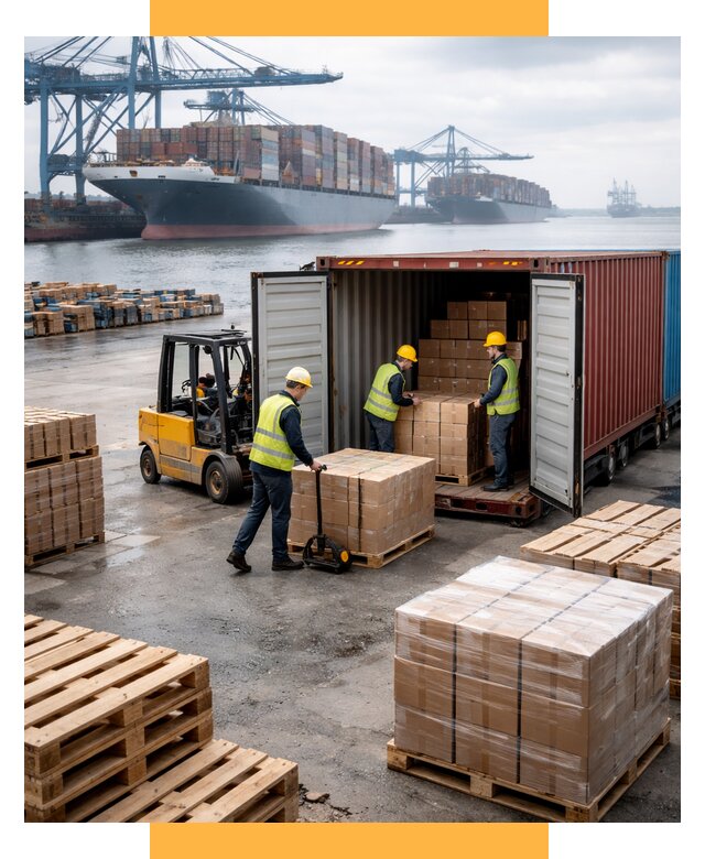 Морские перевозки из США контейнером от 46940 р. | СетСервис-Крт