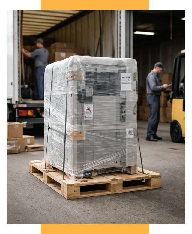 Доставка оборудования из США под ключ от 67802 р. | СетСервис-Крт