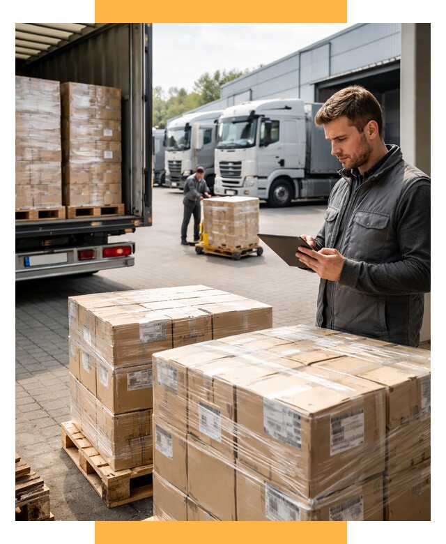 Автоперевозки из Германии от 9179 р. - логистика СетСервис-Крт