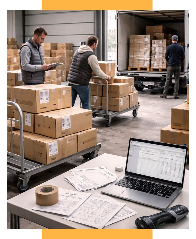 Сборные грузы из Германии от 125 р. | СетСервис-Крт логистика