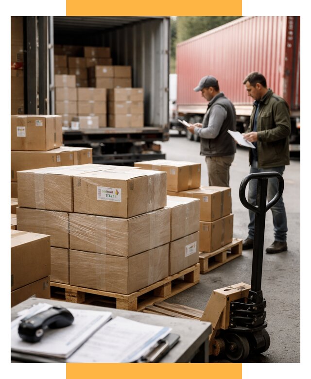 Доставка грузов из Италии в Россию от 18776 р. СетСервис-Крт