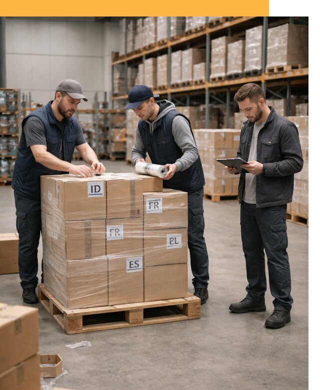 Сборные грузы из Италии, доставка и таможня от 19297