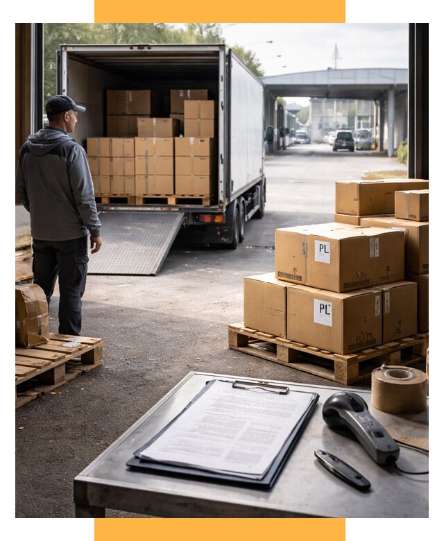 Доставка грузов из Польши в Россию от 7823 р. | СетСервис-Крт