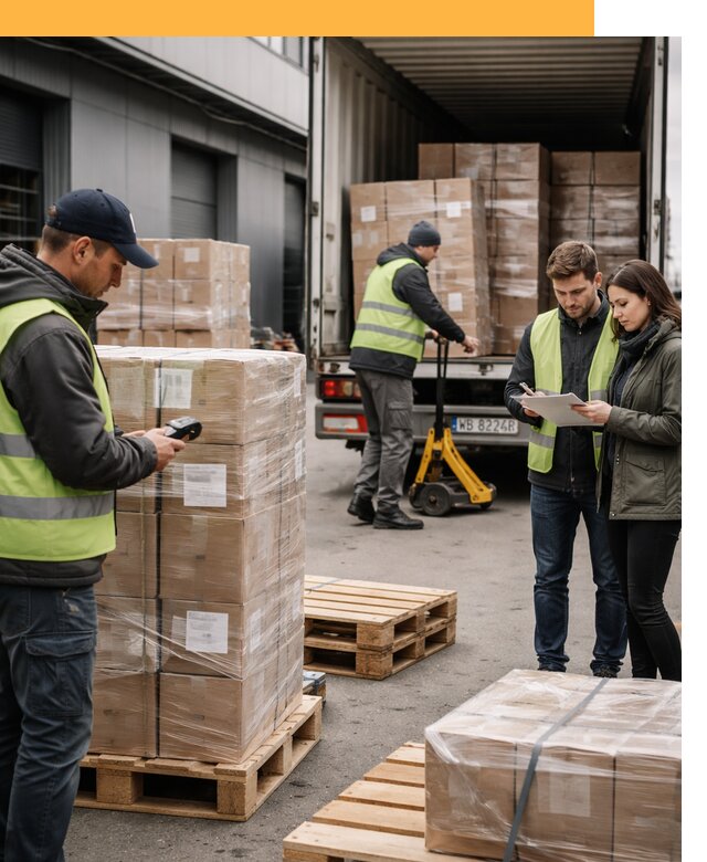 Доставка грузов из Польши: морем, авто и авиа от 7823