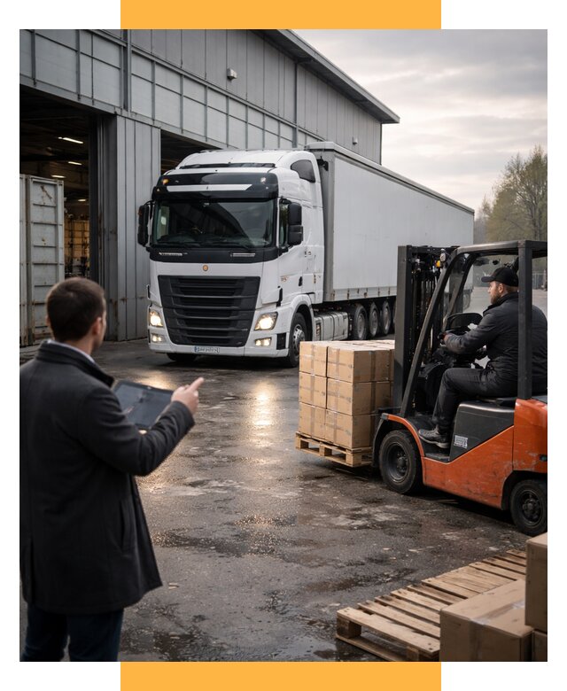 Автоперевозки из Латвии от 78233 р., авто логистика СетСервис-Крт