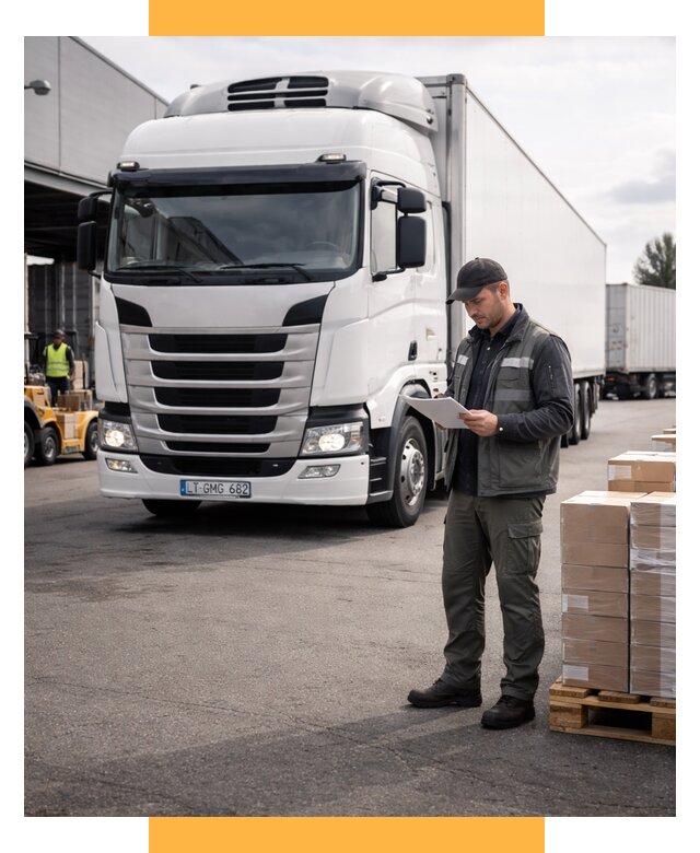 Автоперевозки из Литвы от 46940 р., услуги СетСервис-Крт