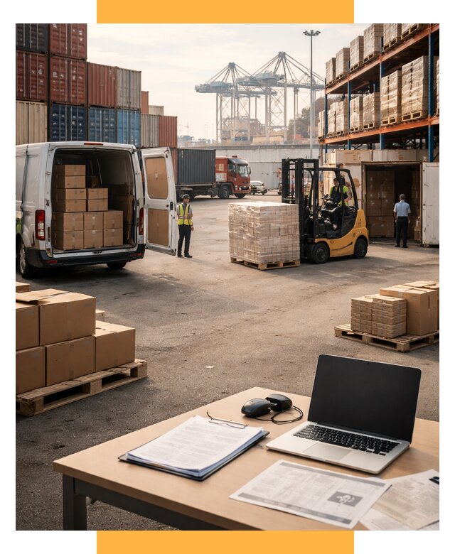 Доставка грузов из Испании от 46940 р., СетСервис-Крт логистика