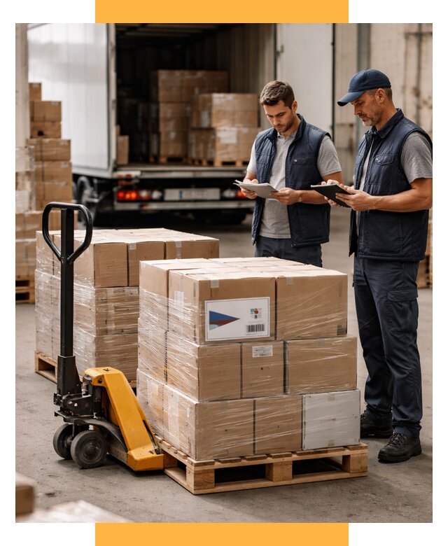 Доставка грузов из Чехии в Россию от 36509 р. | СетСервис-Крт