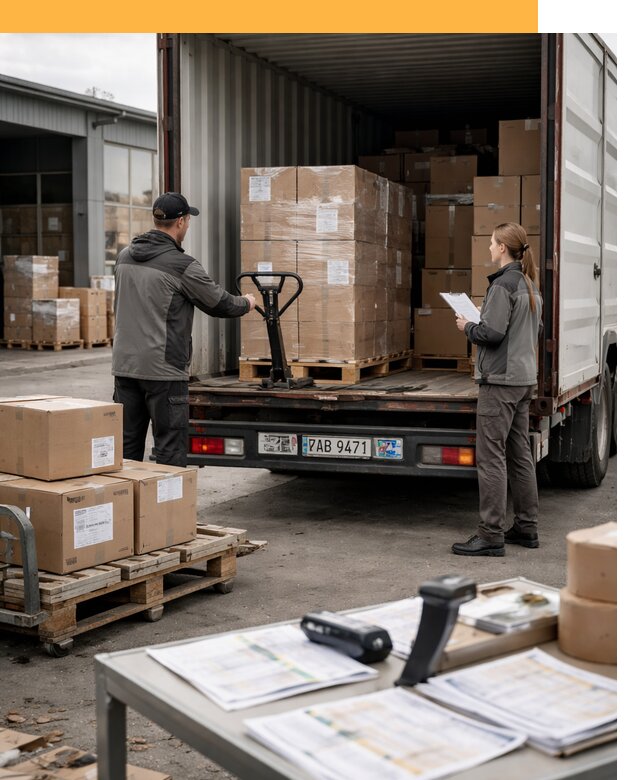 Доставка грузов из Чехии от 36509 с таможенным сопровождением