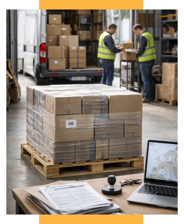Доставка грузов из Великобритании от 13039 р. | СетСервис-Крт