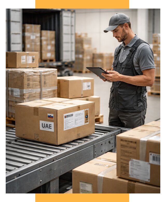 Доставка грузов из ОАЭ в Россию от 626 р., СетСервис-Крт