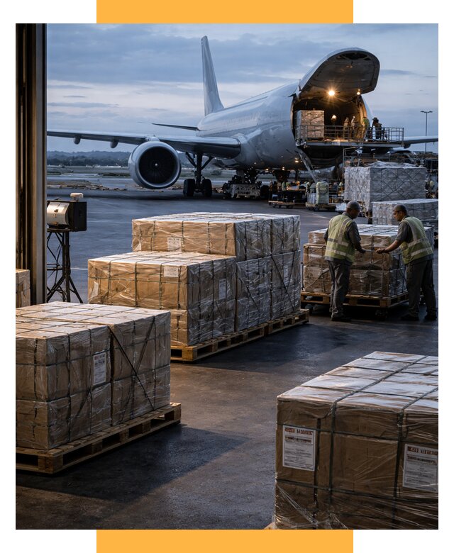 Авиадоставка из ОАЭ от 574 р., быстрые рейсы СетСервис-Крт