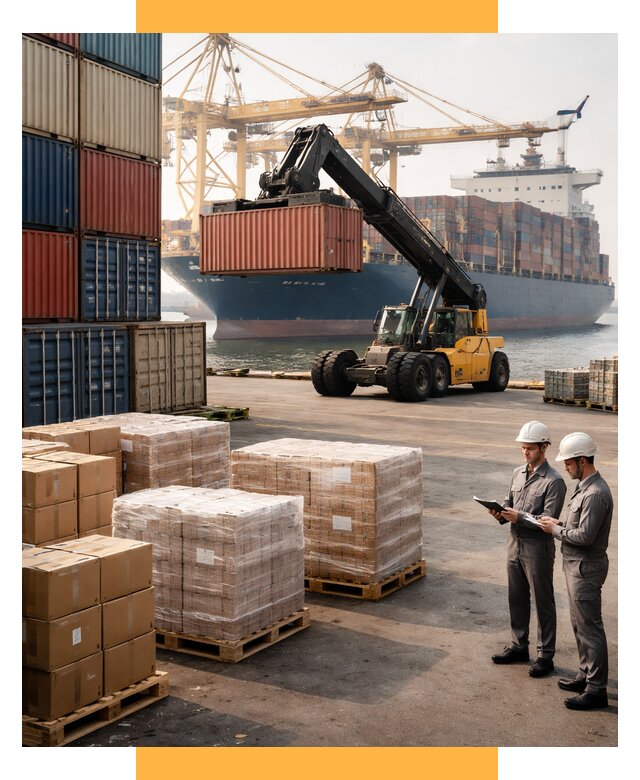 Морские перевозки из ОАЭ от 46940 р., логистика СетСервис-Крт