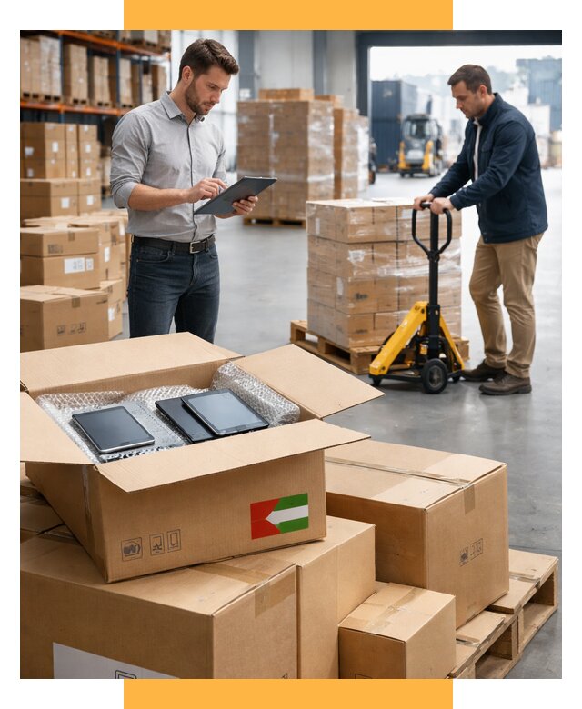 Быстрая доставка электроники из ОАЭ от 7823 р., СетСервис-Крт