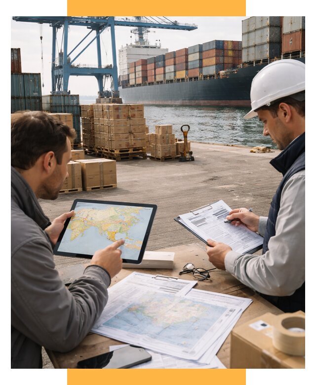 Морские перевозки из Индии, контейнер от 125172 р. | СетСервис-Крт